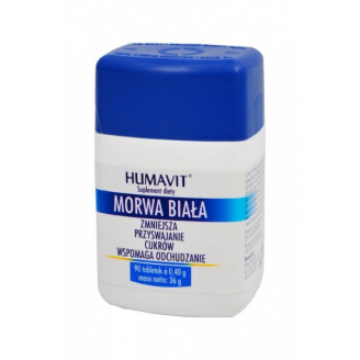 HUMAVIT MORWA BIAŁA  90 TABLETEK