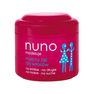 ZIAJA NUNO -  MOCNY ŻEL DO WŁOSÓW