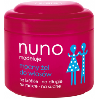 ZIAJA NUNO -  BARDZO MOCNY ŻEL DO WŁOSÓW 180 ml