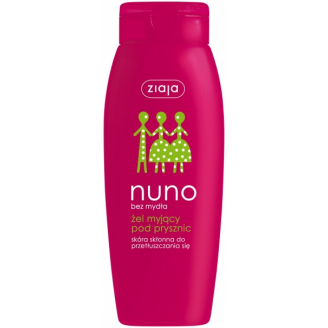 ZIAJA NUNO -  ŻEL MYJĄCY POD PRYSZNIC