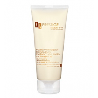 AA PRESTIGE BODY FIT BALSAM DO CIAŁA ROZŚWIETLAJĄCO-BRĄZUJĄCY