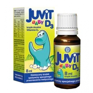JUVIT BABY D3 8 ML