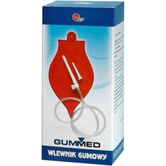 WLEWNIK GUMOWY  (IRYGATOR)  GUM-MED  1,2 L