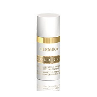 Dermika Gold, Krem maska pod oczy i na powieki, 15 ml