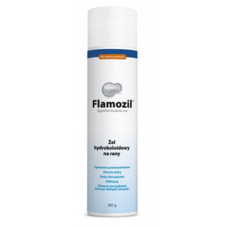 FLAMOZIL ŻEL HYDROKOLOIDOWY NA RANY 285 G