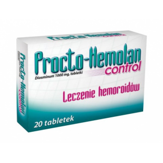 PROCTO-HEMOLAN CONTROL  20 TABLETEK