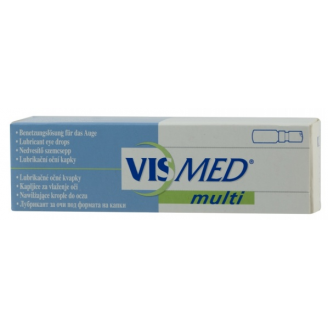 VISMED MULTI KROPLE DO OCZU 10 ML