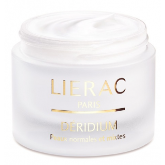 LIERAC DERIDIUM  KREM PRZECIWDZIAŁAJĄCY STARZENIU SIE SKÓRY DO CERY NORMALNEJ I MIESZANEJ 50 ML