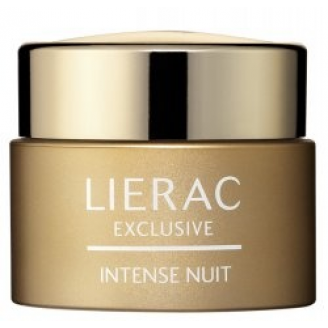 LIERAC EXCLUSIVE NUIT KREM NA NOC REDUKUJĄCY ZMARSZCZKI 50 ML