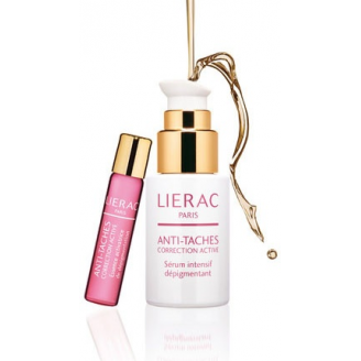 LIERAC ANTI - TACHES CORRECTION ACTIVE  PROGRAM PRZECIW PRZEBARWIENIOM 5 ML + 30 ML