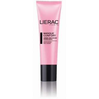 LIERAC MASKA COMFORT NAWILŻAJĄCA 50 ML