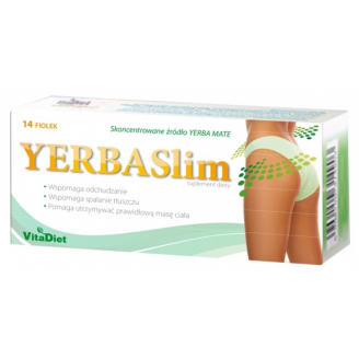 YERBASLIM PŁYN 14 FIOLEK PO 10 ML