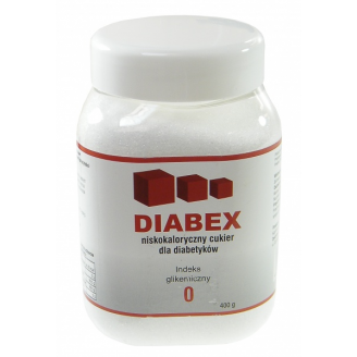 DIABEX - NISKOKALORYCZNY CUKIER DLA DIABETYKÓW 400 G