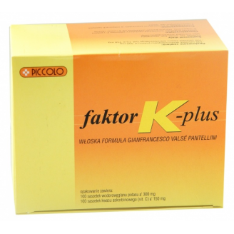 FAKTOR K  PLUS      200 SASZETEK