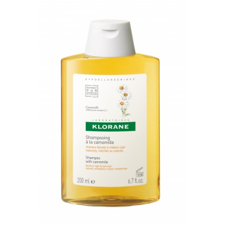 KLORANE SZAMPON NA BAZIE Z  RUMIANKU  200 ML