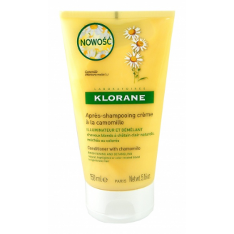 KLORANE  ROZJAŚNIAJĄCY BALSAM NA BAZIE WYCIĄGU Z RUMIANKU 150 ML
