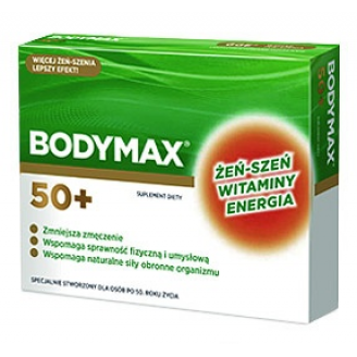 BODYMAX SENIOR 50+ 40 TABLETEK