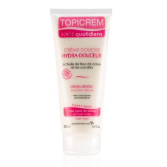 TOPICREM CREME DOUCHE HYDRA-DOUCEUR NAWILŻAJĄCO-ŁAGODZĄCY KREM POD PRYSZNIC 200 ML