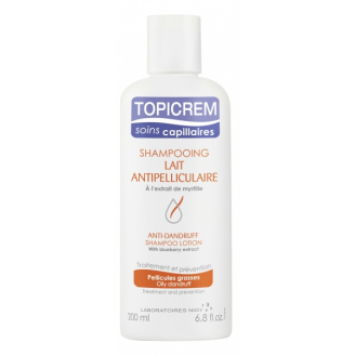 TOPICREM SHAMPOOING LAIT ANTIPELLICULAIRE SZAMPON - MLECZKO PRZECIWŁUPIEŻOWE 200 ML
