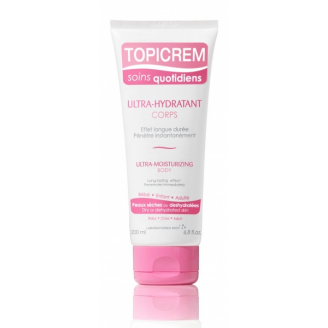 TOPICREM ULTRA HYDRATANT CORPS NAWILŻAJĄCA EMULSJA DO CIAŁA 200 ML