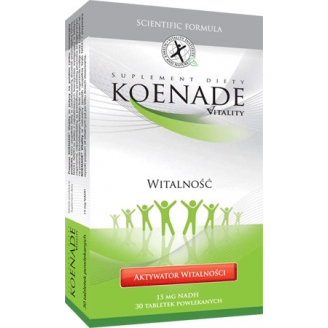 KOENADE VITALITY  30 TABLETEK