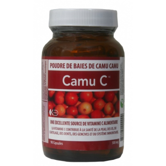 CAMU C  - WITAMINA C 90 KAPSUŁEK