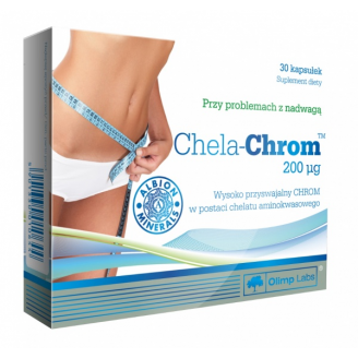 OLIMP CHELA-CHROM 30 KAPSUŁEK