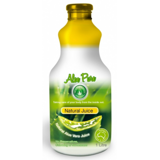 ALOES - ALOE PURE - NATURALNY SOK  1 LITR