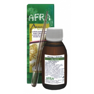 AFRA ARALIA MANDŻURSKA NALEWKA ZIOŁOWA 100 ML