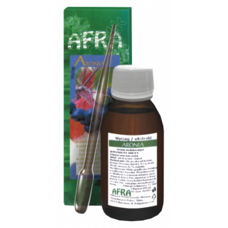 AFRA ARONIA NALEWKA ZIOŁOWA 100 ML