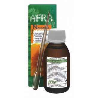 AFRA NASTURCJA WIELKA - KAPUCYNKA NALEWKA ZIOŁOWA 100ML