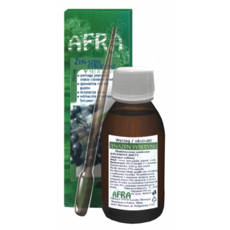 AFRA ŻEŃ-SZEŃ SYBERYJSKI NALEWKA ZIOŁOWA 100 ML