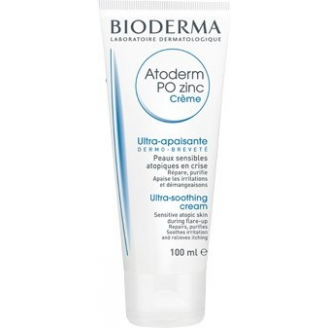 BIODERMA ATODERM P.O. ZINC - KREM PRZECIW PODRAŻNIENIOM 100 ML
