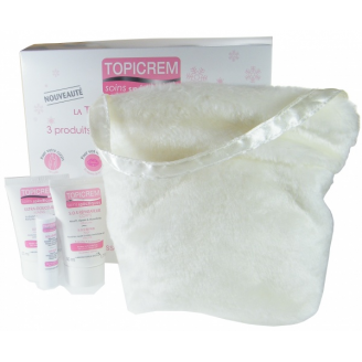 TOPICREM S.O.S. ZESTAW + BIAŁA ZIMOWA TOREBKA GRATIS!