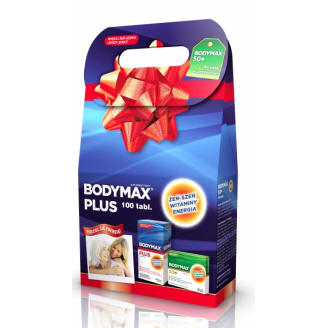 BODYMAX PLUS 100 TABLETEK + BODYMAX SENIOR 40 TABLETEK GRATIS