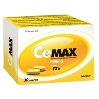 Cemax, 30 tabletek