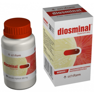 DIOSMINAL 300 MG 50 KAPSUŁEK