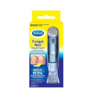 Scholl Fungal Nail Treatment, Preparat przeciwko grzybicy paznokci, 3,8 ml