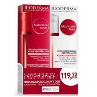 BIODERMA MATRICIANE SERUM + MATRICIANE RIDES