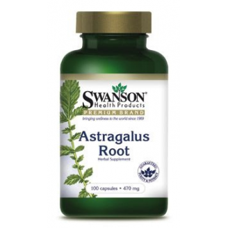 Swanson Astragalus Root, 100 kapsułkek