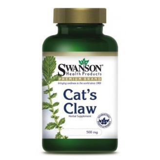 SWANSON CAT'S CLAW KOCI PAZUR 250 KAPSUŁEK