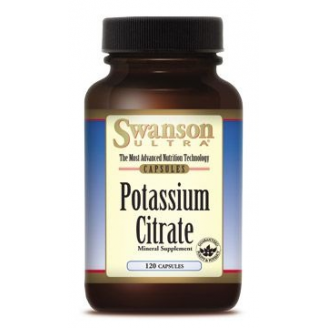 SWANSON CYTRYNIAN POTASU 120 KAPSUŁEK