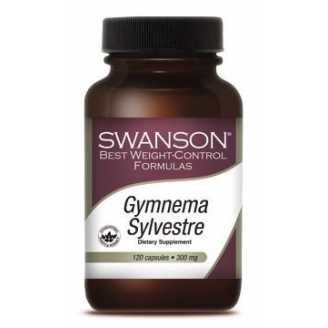 Swanson Gymnema Sylvestre 300 mg, 120 kapsułek