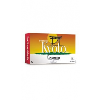 SWANSON KYOTO CHLORELLA 300 TABLETEK