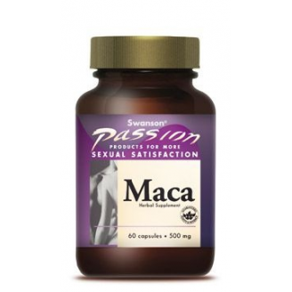 SWANSON MACA EKSTRAKT  60 KAPSUŁEK