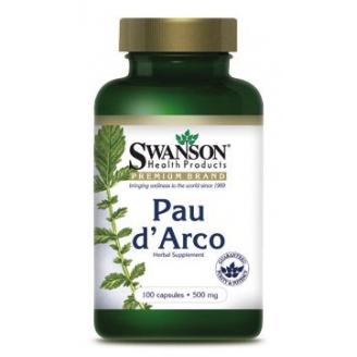 SWANSON PAU D'ARCO 500 MG 100 KAPSUŁEK