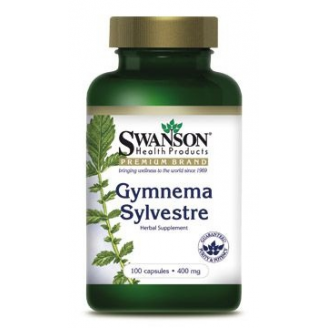 Swanson Gymnema Sylvestre, 400 mg, 100 kapsułek