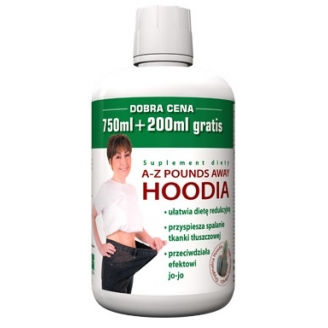 A-Z MEDICA POUNDS AWAY HOODIA 750 ML + 200 ML GRATIS