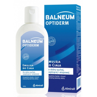 Balneum Optiderm, Emulsja do ciała, 200 ml