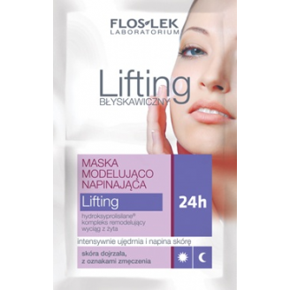 FLOS-LEK  LIFTING MASKA MODELUJĄCO-NAPINAJĄCA  2 X 5 ML.